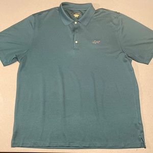 Dark Green Greg Norman Polo